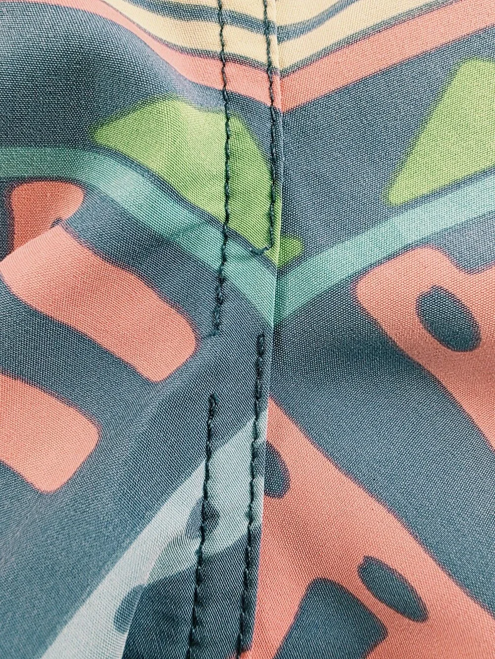 Chubbies Retro Geometric Swim Trunks Multicolor Men's Sm